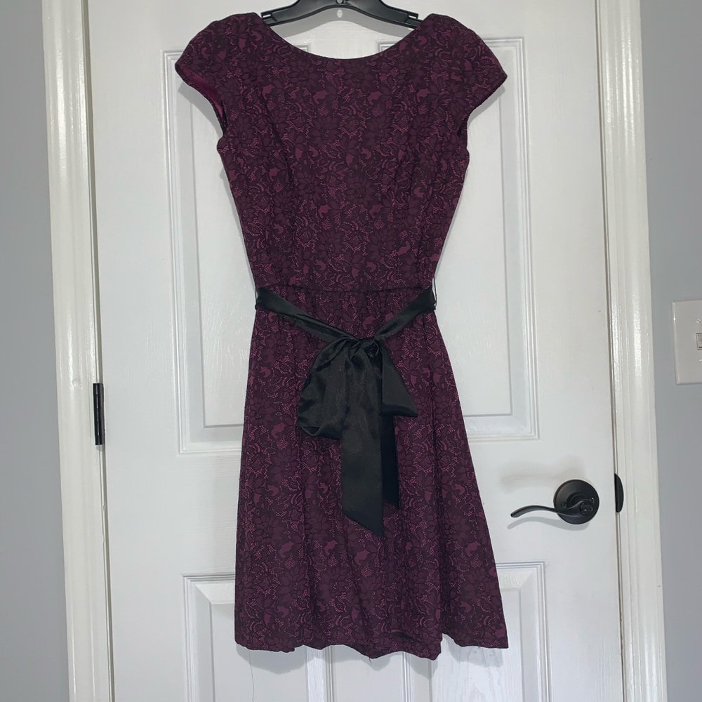 purple dress 🔮